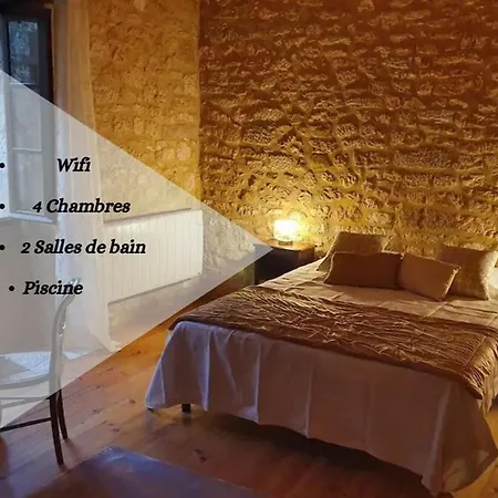 Maison Dordogne Penzion Domme